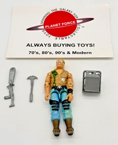 1985 Buzzer Complete GI Joe Figure - Picture 1 of 2