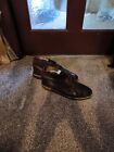 Vintage Clarks Desert Boots Uk Size 7 Brown Leather A