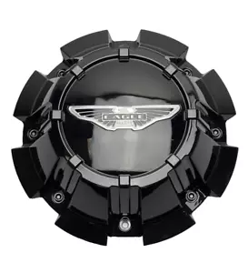 Eagle Alloys Gloss Black Wheel Center Cap 3278 - Picture 1 of 2