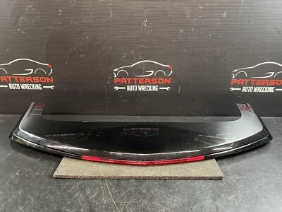 ALERÓN TRASERO CADILLAC XT5 17-20 NEGRO Foto 1 de 4