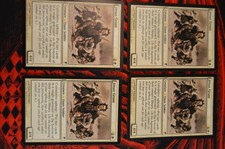 4 X JOTUN GRUNT FROM COLDSNAP COLD SNAP MTG MAGIC THE GATHERING