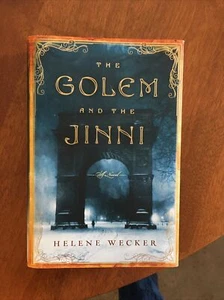 Der Golem und die Jinni eingeschrieben von Helene Wecker (2013, Hardcover 1./1. - Bild 1 von 7