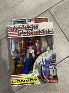 TRANSFORMERS Takara MegaSCF Cybertron Commander Convoy Optimus Prime - NIB - Picture 1 of 2