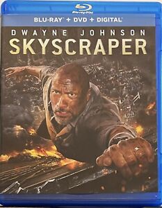 Skyscraper (Blu-ray / DVD 2018) Dwayne The Rock Johnson