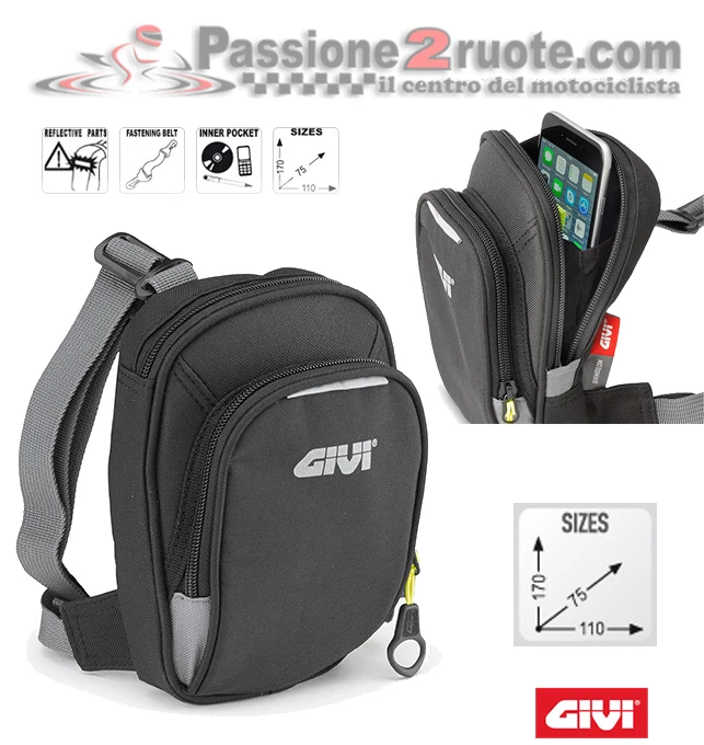Givi Ea109b Husqvarna Nude Sm Wr Smr Sms Tc Te Wr Leg Purse - Image 1 of 1