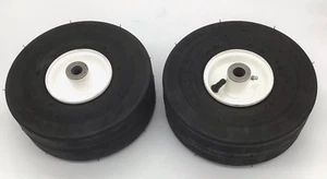 NEW Genuine OEM Toro Front Wheel Kit 110-6739. - Includes 2 Wheels - 4.10x3.50-4 - Picture 1 of 5