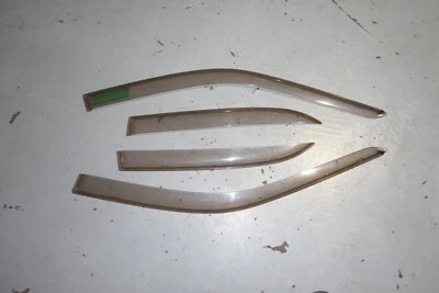 JDM Lexus is300 Toyota Altezza Window Visors Rain Guards 2001-2005 SXE10 Sedan Foto 1 de 4