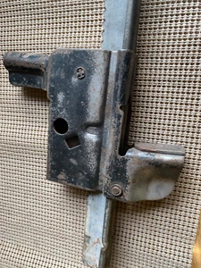 FORD ORIGINAL BUMPER JACK ASSEMBLY No hook type 1950's mint - Picture 1 of 9