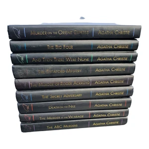 Agatha Christie Hardback - Books Collection - Select Your Book - Picture 1 of 10