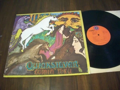 Quicksilver Messenger Service , Comin' Thru ,1972 Capitol 1st Press. VG/EX Cond. - Image 1 of 4