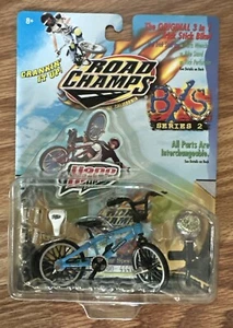 1999 Road Champs BXS SERIES-2 HARO BIKES Ryan Nyquist 3 in 1 Trick Stick Blue - Picture 1 of 3