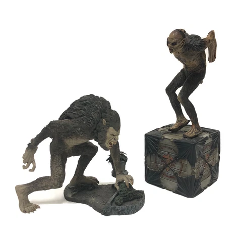 McFarlane Toys Movie Maniacs Bram Stoker's Dracula Deluxe Action Figure 2 Pack Cover