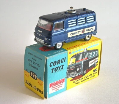 CORGI TOYS 464 COMMER FURGONETA POLICÍA - VSCB Foto 1 de 4