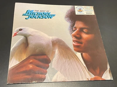 The Best of Michael Jackson - Vinyl Record LP Album - 1975 Motown - WL 72063 - Image 1 of 4