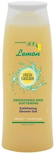 Lemon Fresh Cascade Exfoliating Shower Gel | Smoothing and Softening | 420ml - Picture 1 of 9