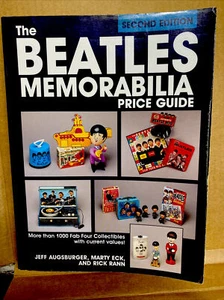 BEATLES MEMORABILIA PRICE GUIDE By Jeff Augsburger & Marty Eck Good - Imagen 1 de 4