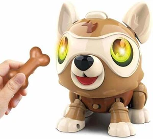 DIY Electronics Pet Dog with Bone, Interactive toy - Picture 1 of 9