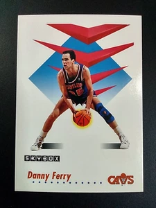 1991-92 SkyBox #49 Danny Ferry Cleveland Cavaliers - Picture 1 of 6