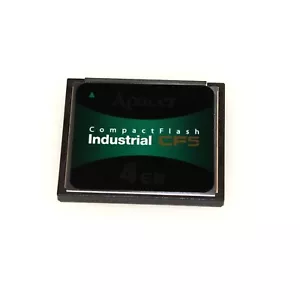 Apacer, AP-CF004GR9NS-NRA, Memory Cards CF5 4GB NEW! - Picture 1 of 2