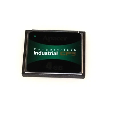 Apacer, AP-CF004GR9NS-NRA, Memory Cards CF5 4GB NEW! - Image 1 of 2