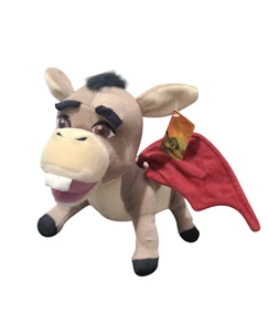 Shrek 2 Baby Donkey Dragon Plush Stuffed Exclusive Toy Universal Studios - Picture 1 of 7