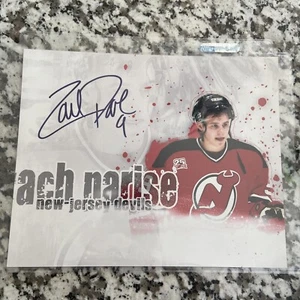 Zach Parise Devils Signed Autograph 8x10 Photo Minnesota Wild Hockey JP - Picture 1 of 3