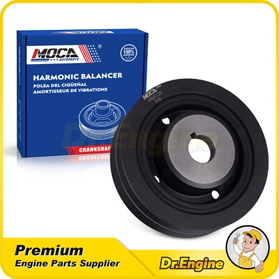 Equilibrador armónico de motor para Subaru Forester 07-13 Impreza 93-11 Legacy Outback Foto 1 de 4