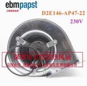 1PC D2E146-AP47-22 Photovoltaic Inverter Cooling Fan - Afbeelding 1 van 3