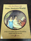 Jane Austen's World Pride & Prejudice,Sense & Sensibility, Emma & Persuasion #B1