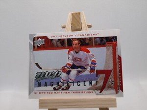 2008-09 Upper Deck MVP Magnificent 7's Guy LaFleur #M7GL