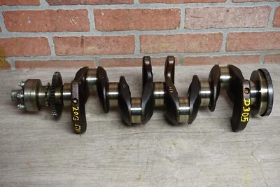 BMW 528I XDRIVE F10 2012-2016 2,0 L L4 motor delantero gasolina cigüeñal 119 k OEM Foto 1 de 4