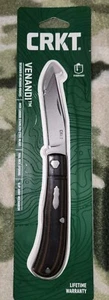 CRKT Venandi Pocket Knife G10 Folder 7100c 7 1/8" - Picture 1 of 3