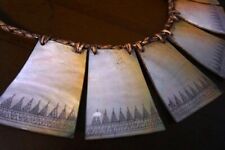 PANGALAPANG Traditional IFUGAO Antique Necklace ""  - Vintage mother of pearl 