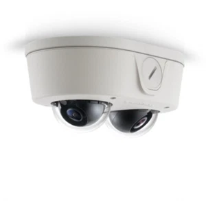 Arecont Vision AV4656DN-28 MicroDome DUO 4MP WDR Camera  -R - Picture 1 of 3
