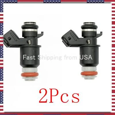 Fit For 2005-09 Suzuki Boulevard C50 / M50 2Pcs New Fuel Injectors 16450-PLD-003 - Image 1 of 4