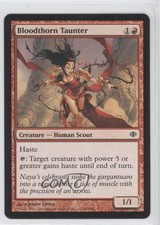 2008 Magic: The Gathering - Shards of Alara Bloodthorn Taunter #94 0b4