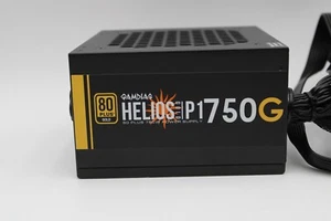 GAMDIAS "HELIOS P1-750G" 750W Netzteil - Bild 1 von 4