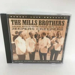 The Mills Brothers JEEPERS CREEPERS CD Album VERY GOOD CONDITION Free Postage - Picture 1 of 4