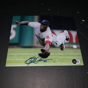 Mike Cameron Signed Boston Red Sox 8x10 Photo Beckett BAS - Picture 1 of 1