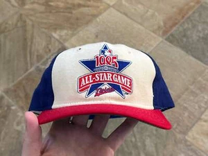 Gorra de béisbol vintage 1985 MLB All Star Game Sports Specialties The Pro Snapback - Imagen 1 de 11