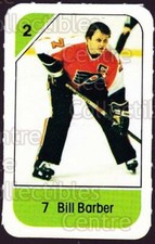 1982-83 Post Cereal #211 Bill Barber