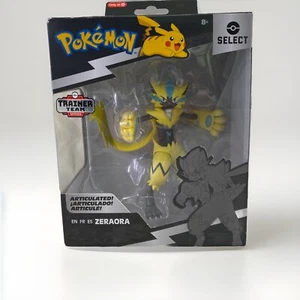 Pokemon Select Trainer Team ZERAORA 6" Figure (TARGET EXCLUSIVE) Jazwares NEW! - Picture 1 of 4