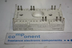 SK 60 GB 123 Semikron IGBT Power Module SEMITOP 3 -1Pcs(RC9) - Imagen 1 de 4
