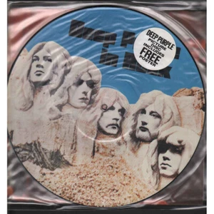 Deep Purple Lp Vinile Picture Disc In Rock Poster EMI Harvest EJ26 0343 0 Nuovo - Imagen 1 de 3