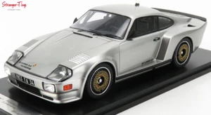 Kess Porsche 930 Bi-Turbo 3.3 Almeras 1983 plata - 150 piezas limitada escala 1/18 - Imagen 1 de 1