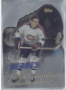 2002-03 Topps Stanley Cup Heroes #SCHJF John Ferguson ** Montreal Canadiens - Imagen 1 de 2