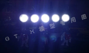 Front 3W LED lights headlight lamp for Losi Desert Buggy XL receiver plug - Picture 1 of 5
