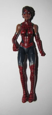 Marvel Legends figure Spider Girl Space Venom series complete excellent Cover