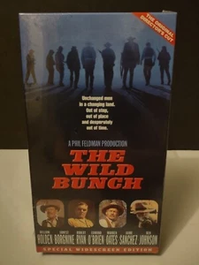 "The Wild Bunch" (1969) Sealed And New Western VHS 1995 Widescreen Release - Picture 1 of 6