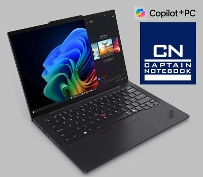 US ENGLISH: LENOVO THINKPAD T14s G6, AMD RYZEN-7 AI 360, 64GB 4TB WUXGA COPILOT+ - Bild 1 von 4